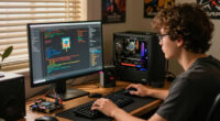 Running Doom On Our Custom CPU And Going Viral