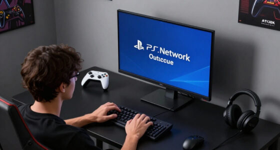 Sony Playstation Network Outage