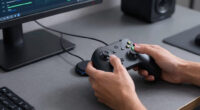 Steam Controller Auto-Charge – pilot to magnetic charging puck using CV