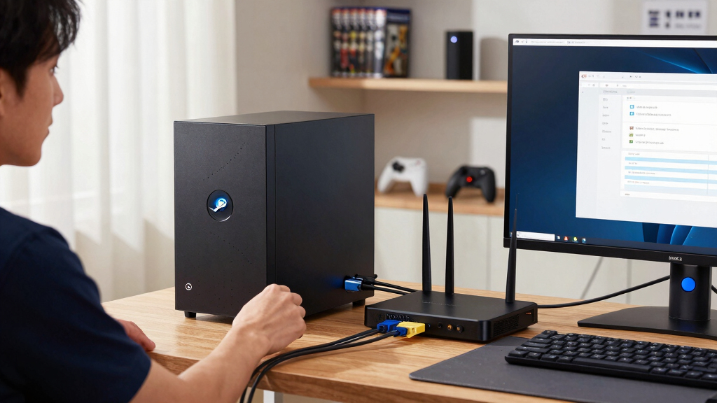 Steam Machine Network Setup Explained for Stable Downloads