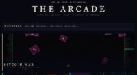 THE ARCADE — sixteen browser wargames, hub with daily leaderboards