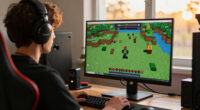 The largest available Minecraft world, totalling 15 TB