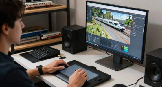 Train sim created by just one person is being called the best ever made