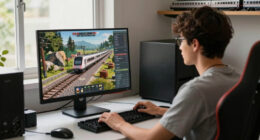 Train sim created by just one person is being called the best ever made