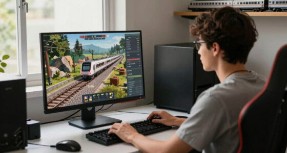 Train sim created by just one person is being called the best ever made