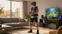 Transform Your SkyrimVR Experience With A Full Body Tracking Mod Featuring Physics And Kicking