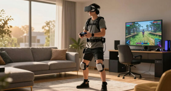 Transform Your SkyrimVR Experience With A Full Body Tracking Mod Featuring Physics And Kicking