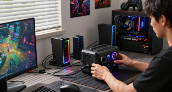 1 Best Battery Generators for Gaming Rooms in 2026