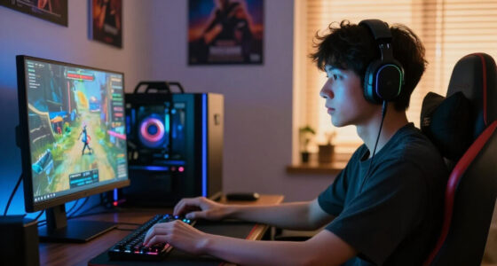 1 Best Blue Light Lamps for Gaming Rooms in 2026