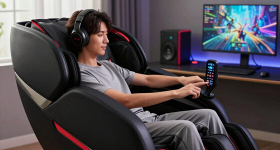10 Best Massage Chairs For Gamers In 2026