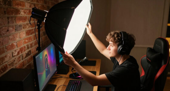 10 Best Softbox Lighting Kits for Streamers in 2026