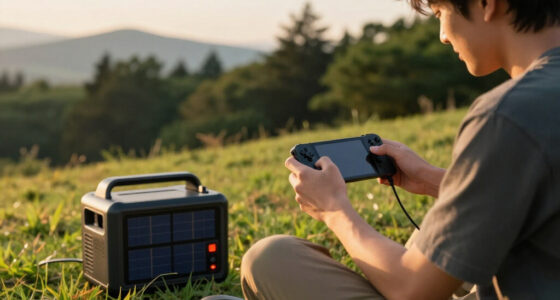10 Best Solar Generators for Off-Grid Gaming in 2026