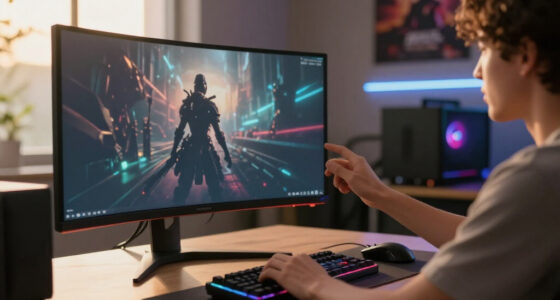 10 Best Video Editing Monitors for Gaming Creators in 2026