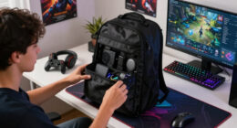 12 Best Gaming Backpacks For Students In 2026
