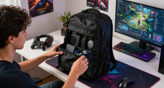12 Best Gaming Backpacks For Students In 2026