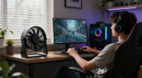 4 Best Quiet Fans for Gaming Rooms in 2026