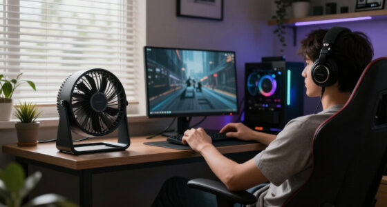 4 Best Quiet Fans for Gaming Rooms in 2026