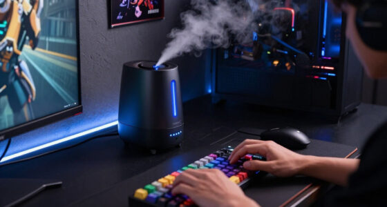 6 Best Humidifiers For Gaming Rooms In 2026
