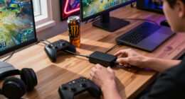 6 Best USB-C Charging Stations for Gaming Rooms in 2026