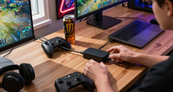 6 Best USB-C Charging Stations for Gaming Rooms in 2026