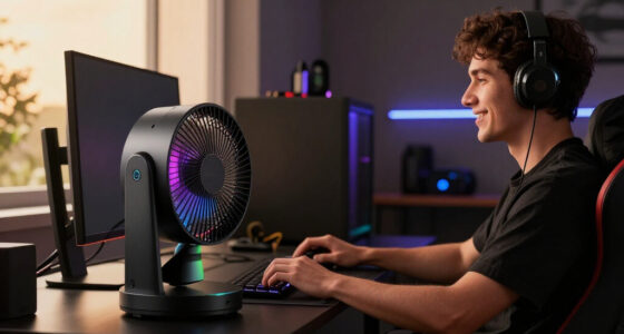 7 Best Bladeless Fans for Gaming Rooms in 2026