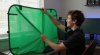 7 Best Collapsible Green Screens For Streamers In 2026