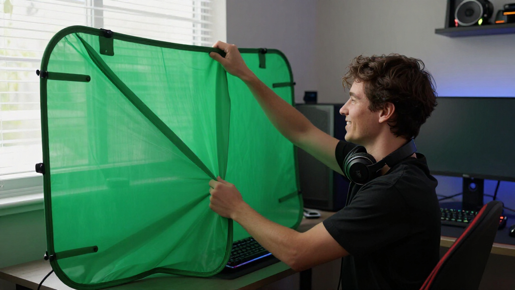 7 Best Collapsible Green Screens For Streamers In 2026
