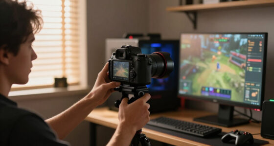 7 Best DSLR Cameras for YouTube Gaming Channels in 2026