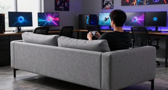 7 Best Sofa Beds for Gaming Rooms in 2026