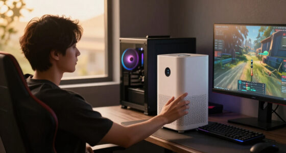 8 Best Air Purifiers for Gaming Rooms in 2026
