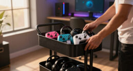 8 Best Rolling Carts For Gaming Accessories In 2026