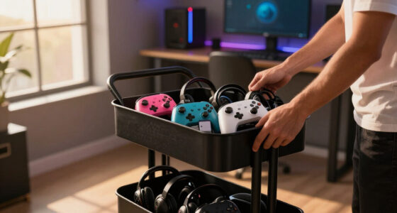8 Best Rolling Carts For Gaming Accessories In 2026