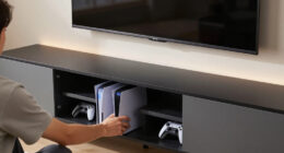 8 Best TV Cabinets for Gaming Consoles and PCs in 2026