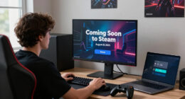 Coming Soon to Steam — 2026-08-08