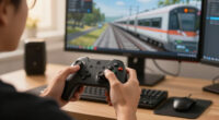 Elevate Your Gaming Experience With A Realistic Train Simulator Controller