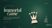 The Immortal Game — London, 1851 — Material-Driven Narrative (FABLE/175, room 76)