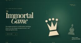 The Immortal Game — London, 1851 — Material-Driven Narrative (FABLE/175, room 76)