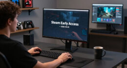 New in Steam Early Access — 2026-08-01