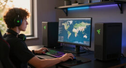Razer surges in global coverage
