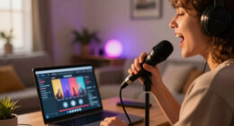 Show HN: Mic Drop, A Real-time Multiplayer Karaoke Game