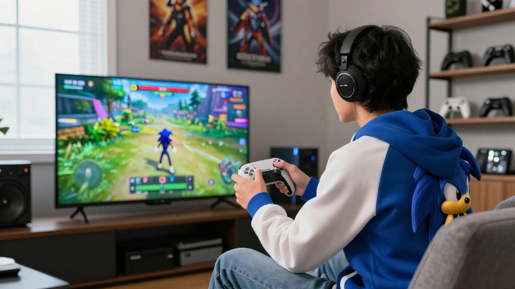 Sonic Characters Coming To Fortnite