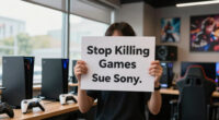 Stop Killing Games: It's Time To Sue Sony, Join Us