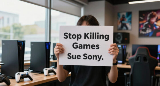 Stop Killing Games: It's Time To Sue Sony, Join Us