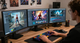 The gamers who worked on Spider-Man: Brand New Day brought ideas to adapt in live-action! #spiderman