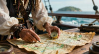 The Lost Treasure Of Sid Meier's Pirates