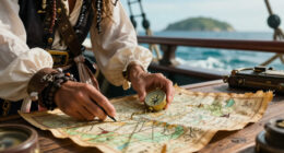 The Lost Treasure Of Sid Meier's Pirates