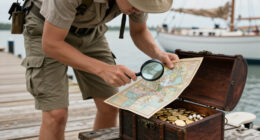The Lost Treasure Of Sid Meier's Pirates