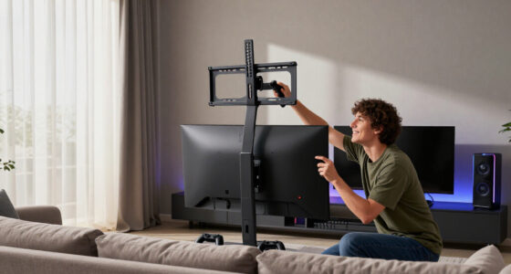 10 Best Full Motion TV Mounts for Gaming in 2026