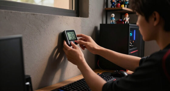10 Best Humidity Monitors for Gaming Rooms in 2026