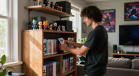 10 Best Media Storage Cabinets for Game Collections in 2026